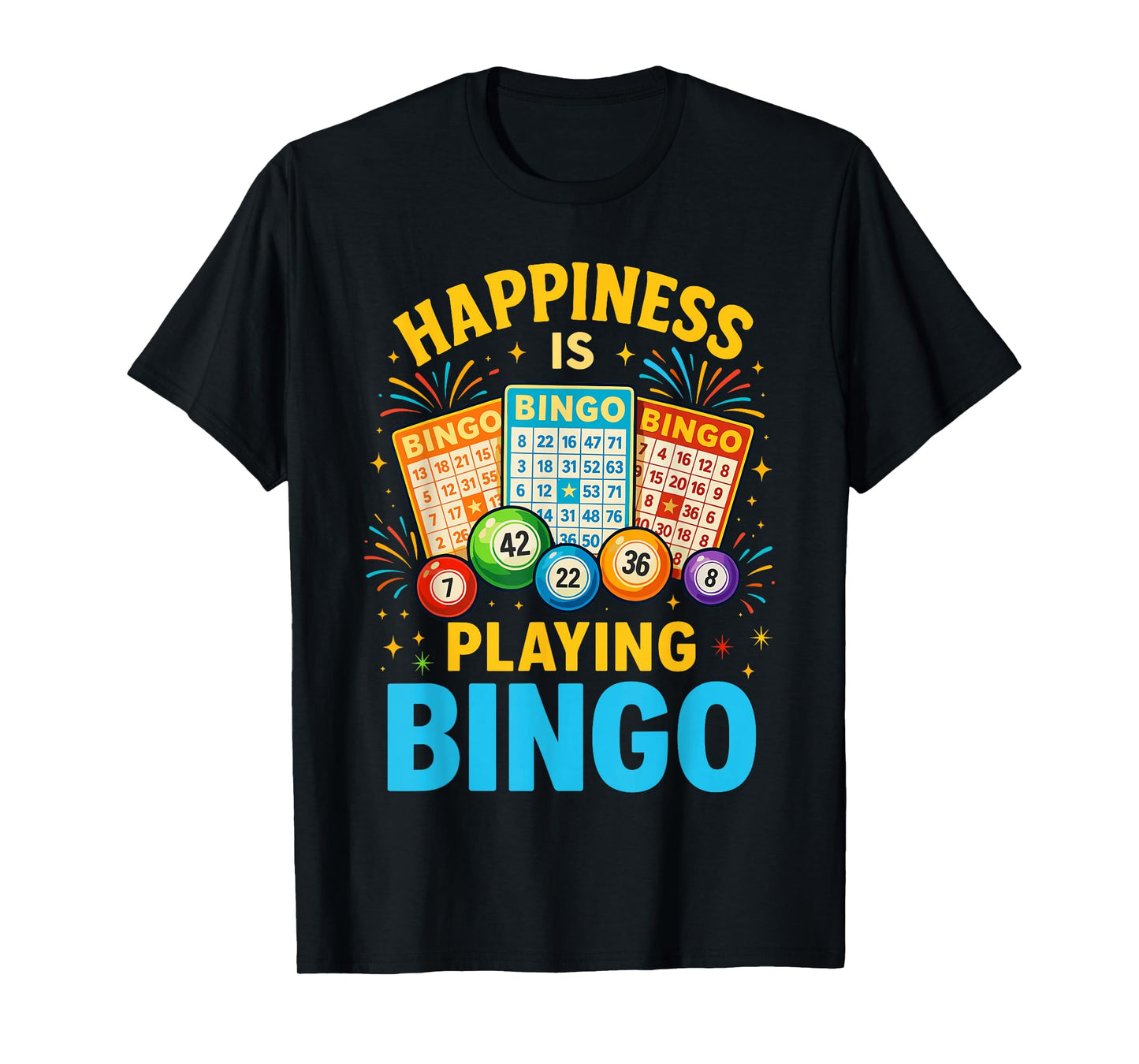 Bingo Costume Novelty for Men Women Bingo Lover Bingo Player T-Shirt
