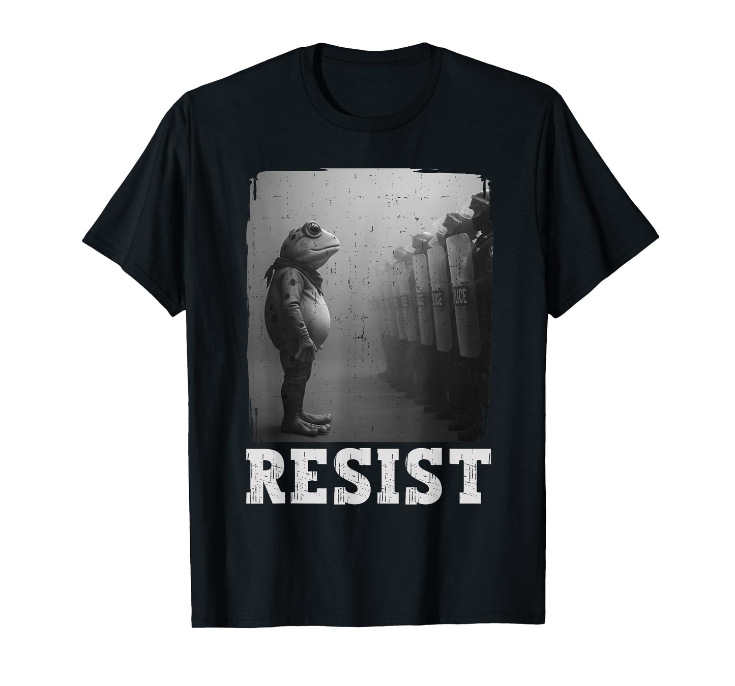 Portland Frog Protest for Men and Women T-Shirt