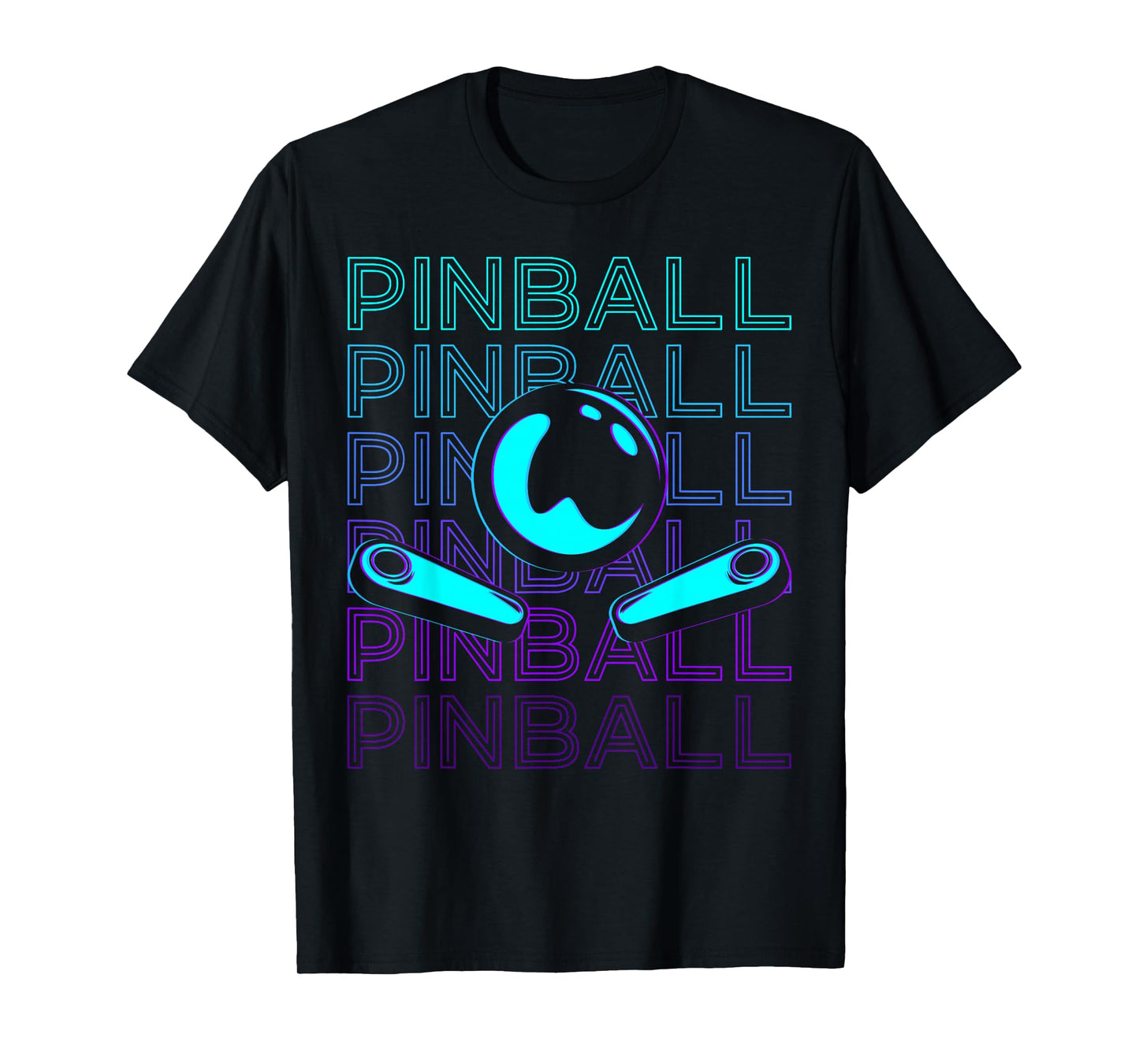 Pinball Player Retro T-Shirt