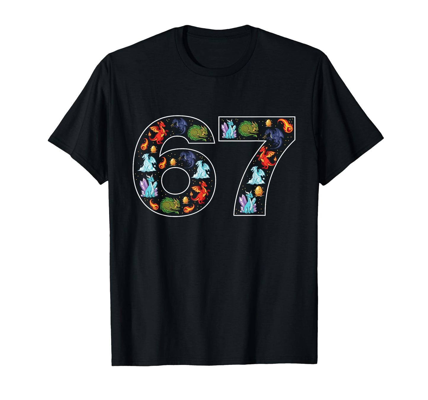 67 Dragons Six Seven T-Shirt