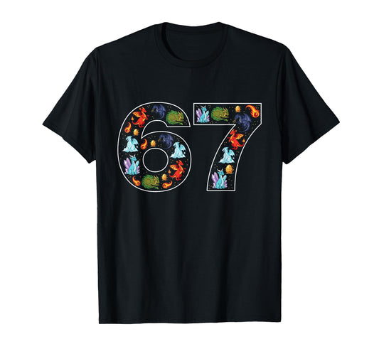 67 Dragons Six Seven T-Shirt