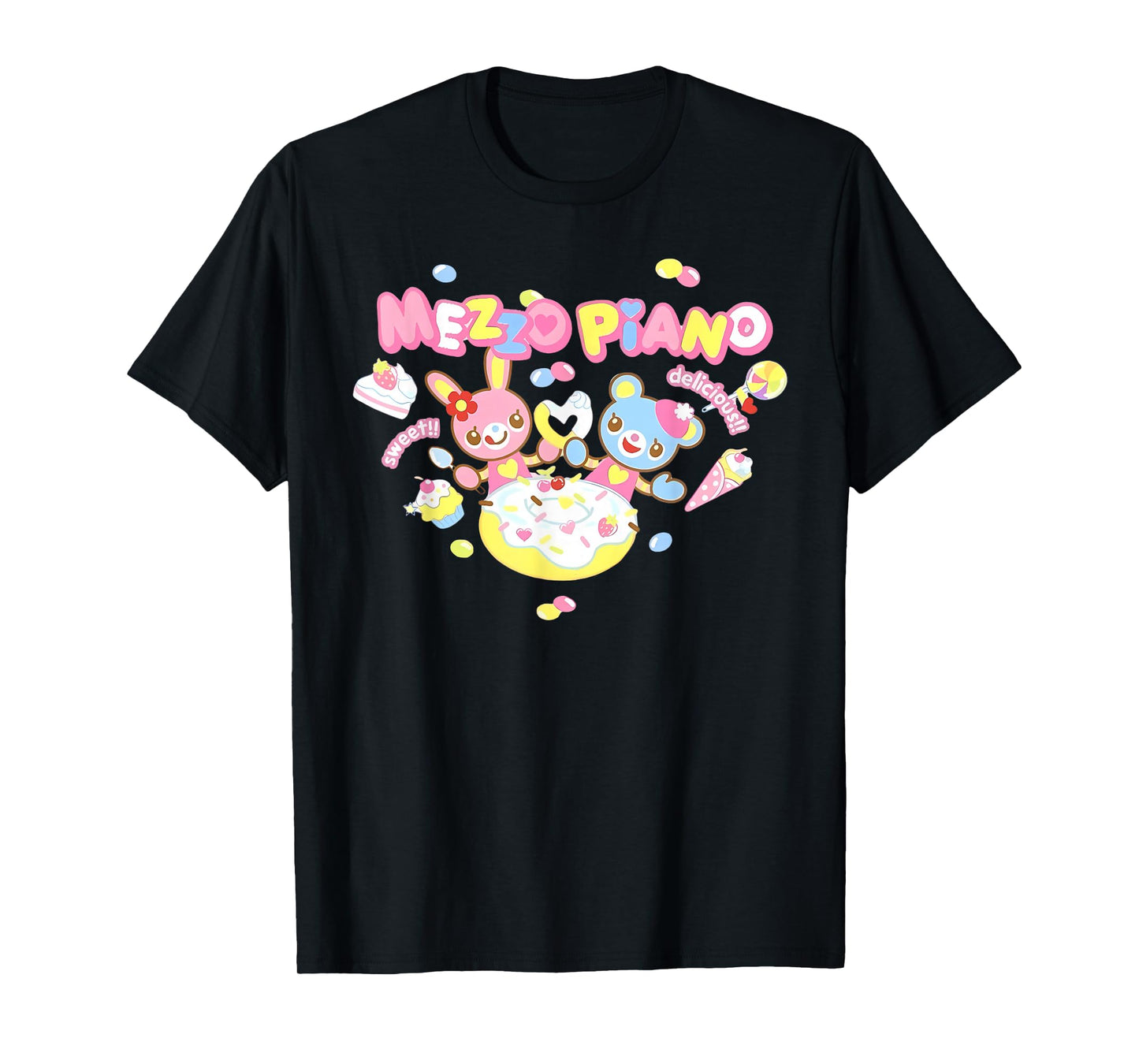 Mezzo Piano Kawaicore Cutecore Japanese Fashion T-Shirt