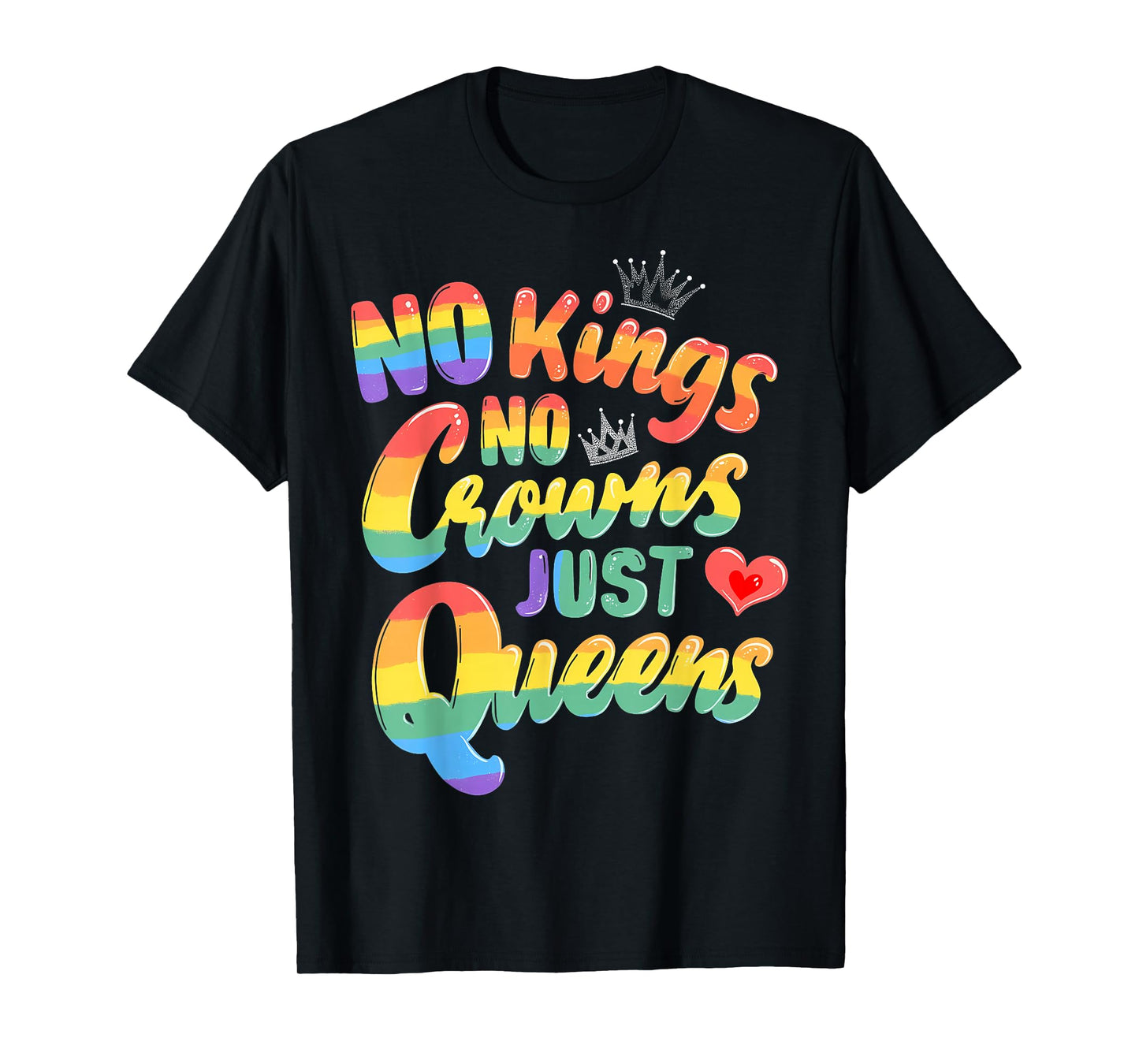 No Kings in America T-Shirt