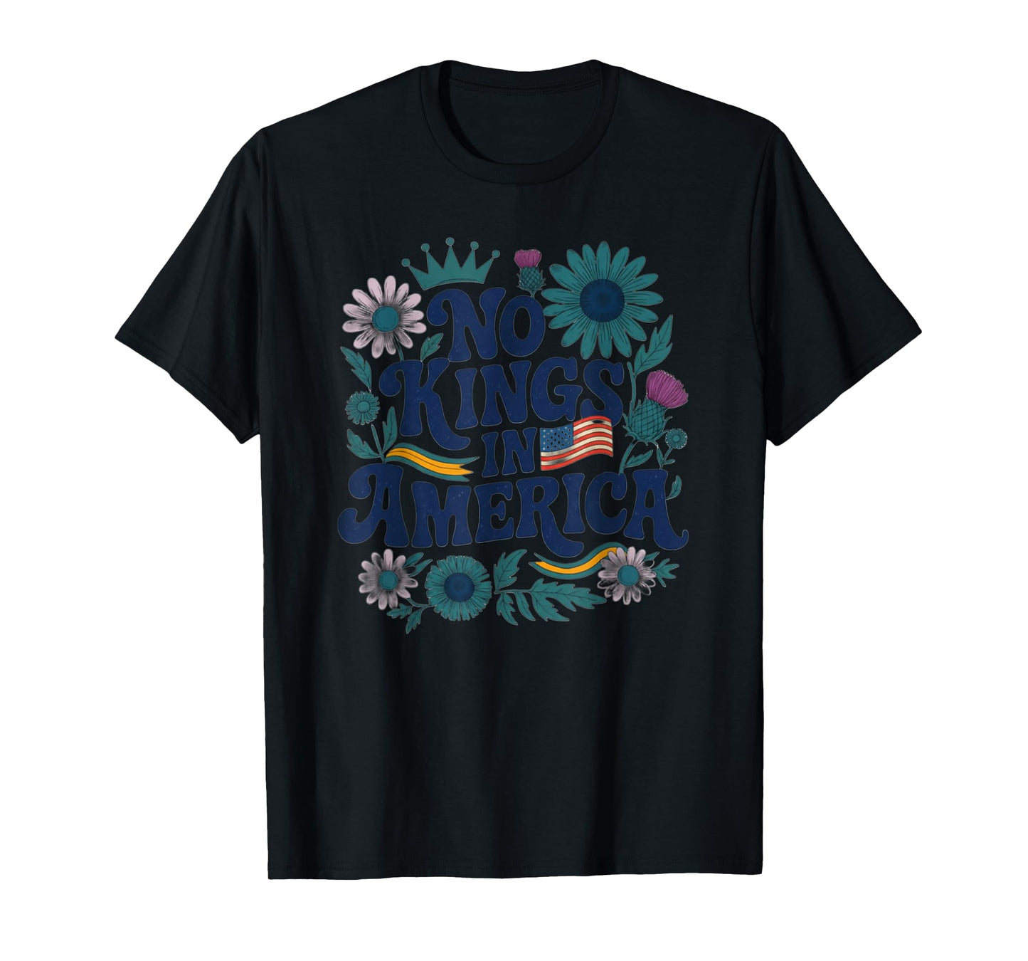 No Kings in America T-Shirt
