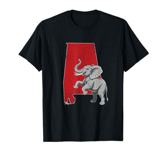 Alabama Football Lover - Elephant Game Day T-Shirt