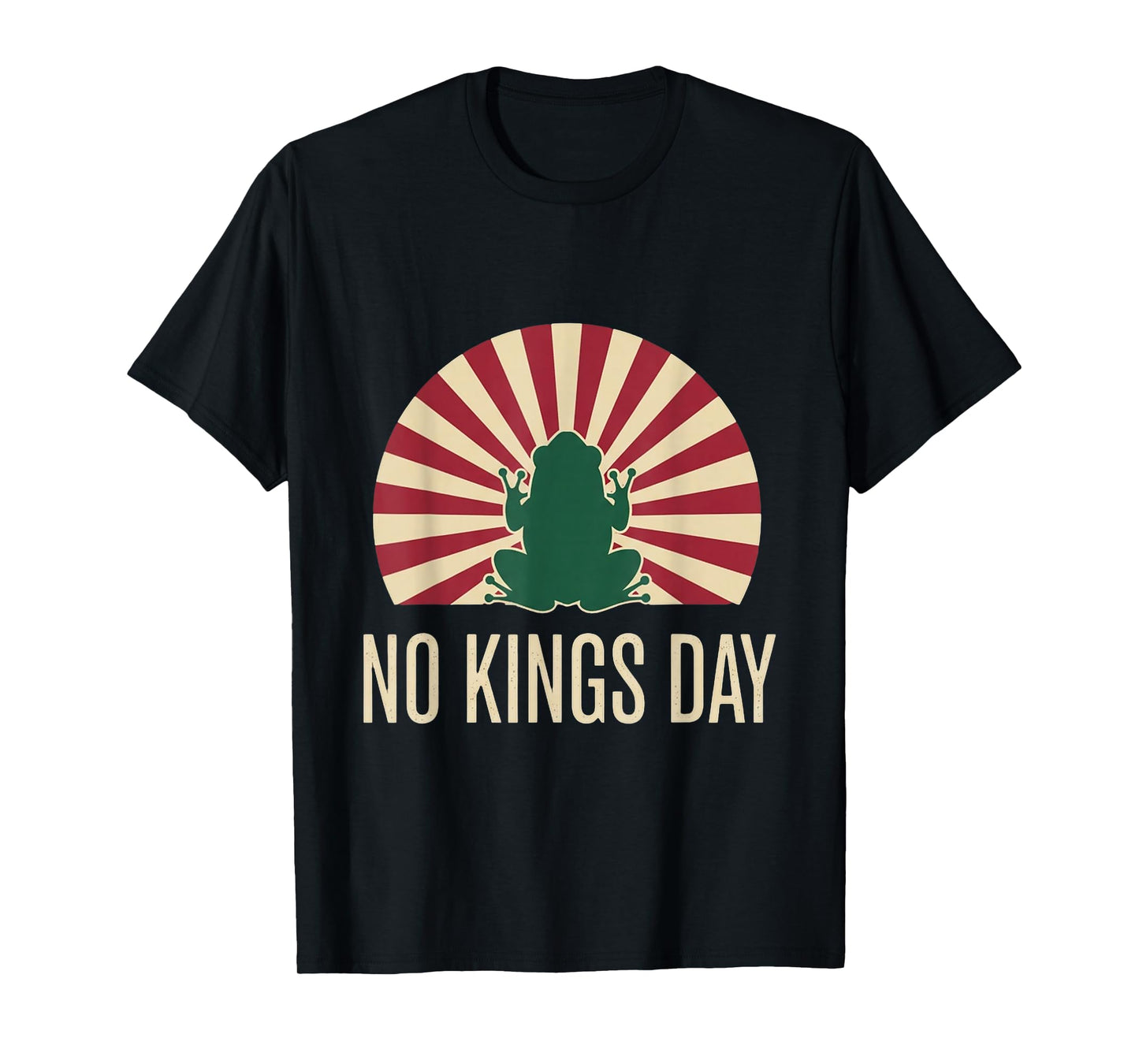 No Kings Day Portland Shirt Frog Protest T-Shirt