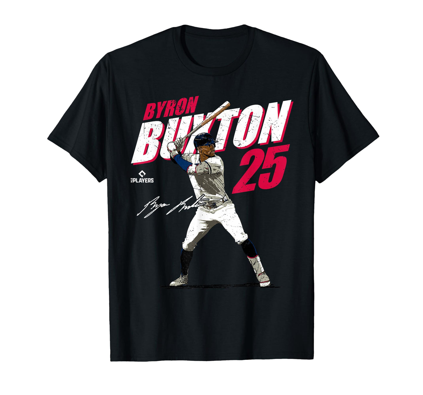 Byron Buxton | Minnesota Baseball Players | MLBBBN3001 T-Shirt