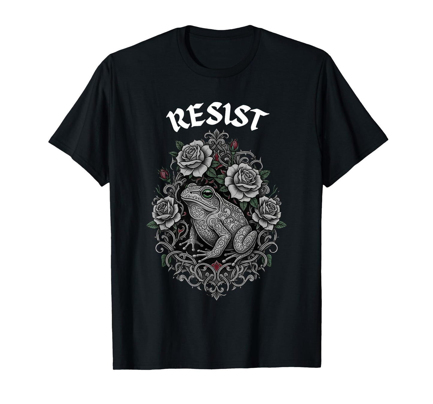 Portland Resist Frog Protest No Kings Day T-Shirt