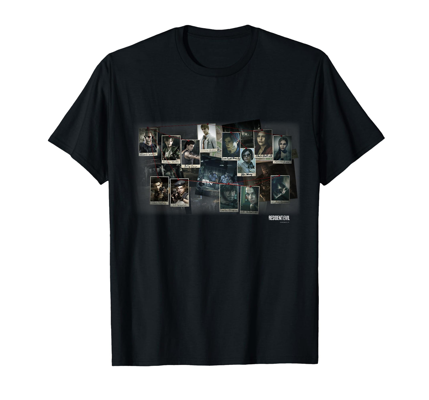RESIDENT EVIL 1,2,3 T-Shirt