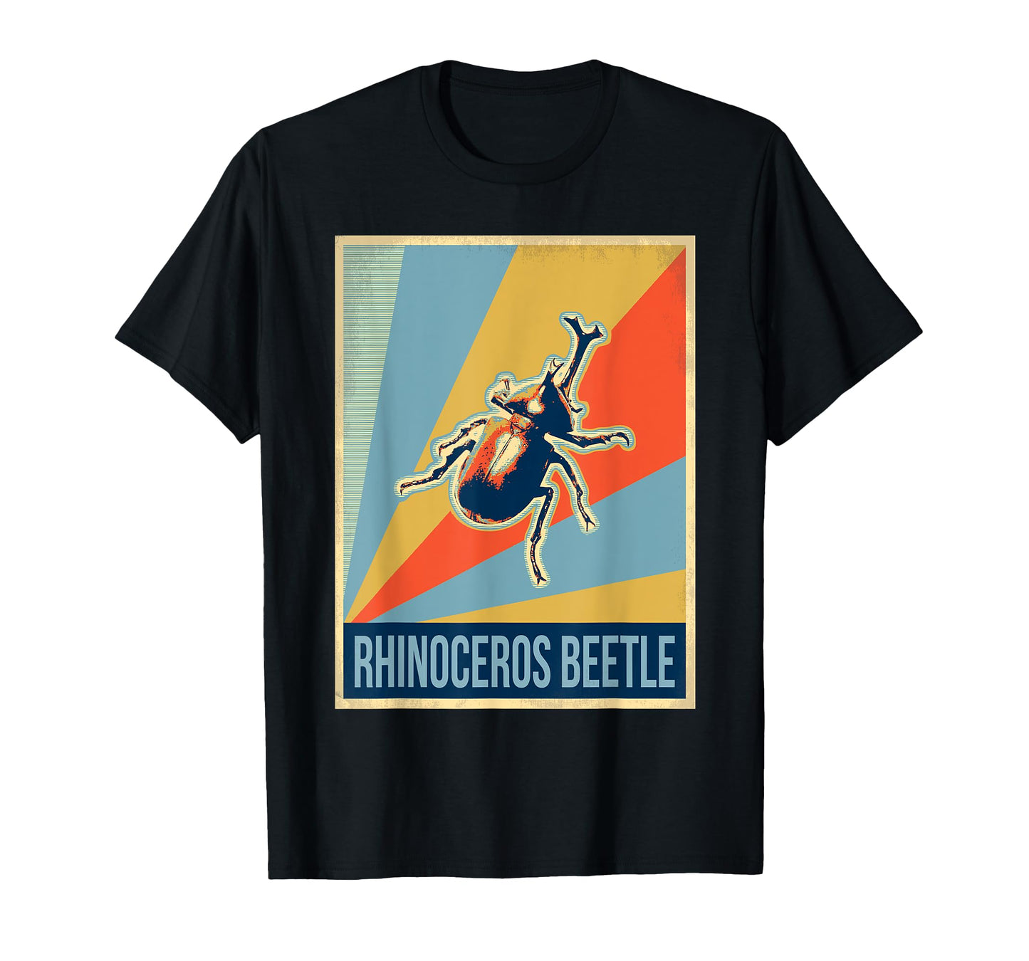Vintage Rhinoceros Beetle T Shirt