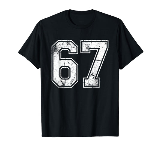 67 Meme Six Seven Funny for Men T-Shirt