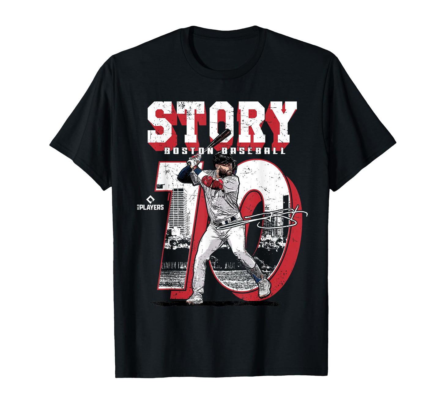 Trevor Story | Boston MLB Baseball Players| MLBTST204M T-Shirt