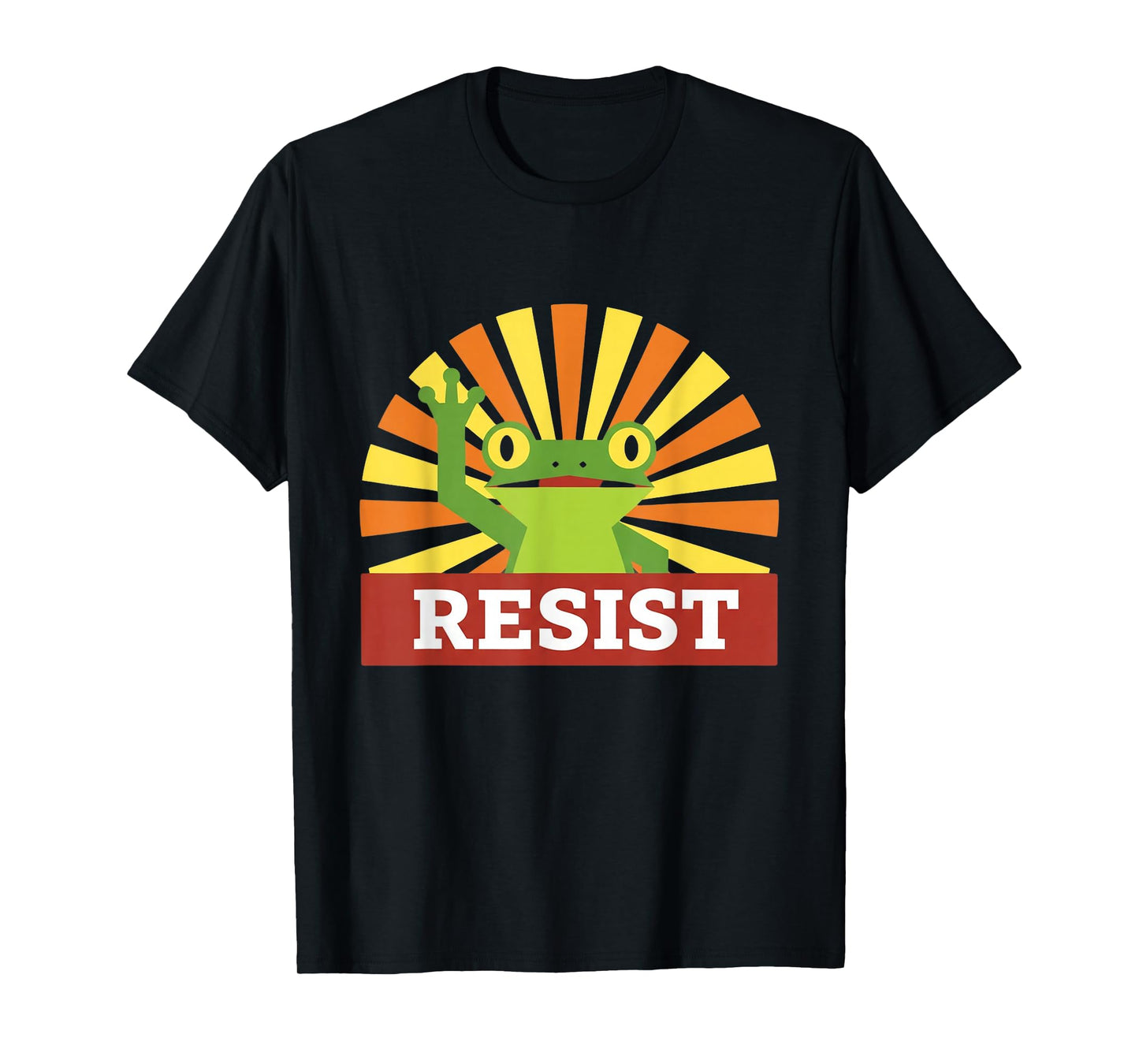 Portland Resist Frog Protest No Kings Day T-Shirt