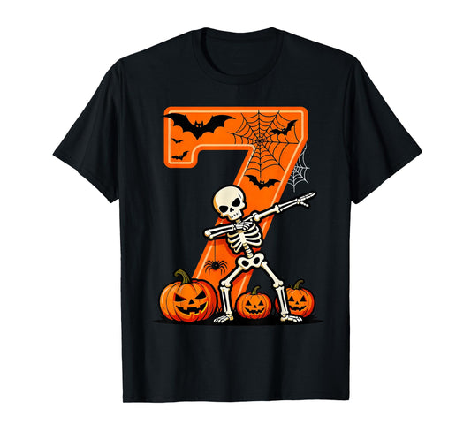 67 Six Seven Meme Couple Matching Skeleton Pumpkin Halloween T-Shirt
