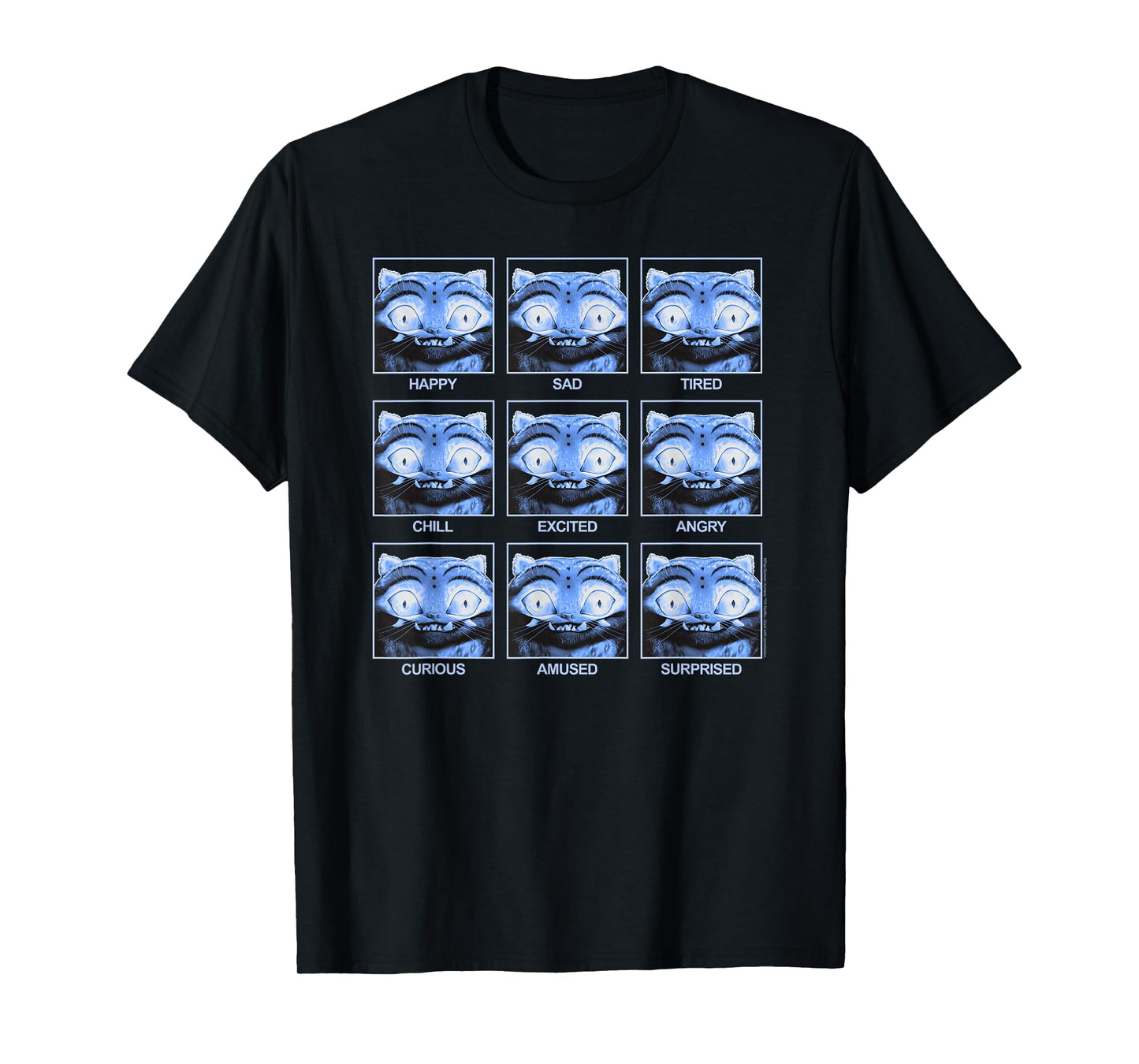 Kpop Demon Hunters Halloween Derpy Expressions Display T-Shirt