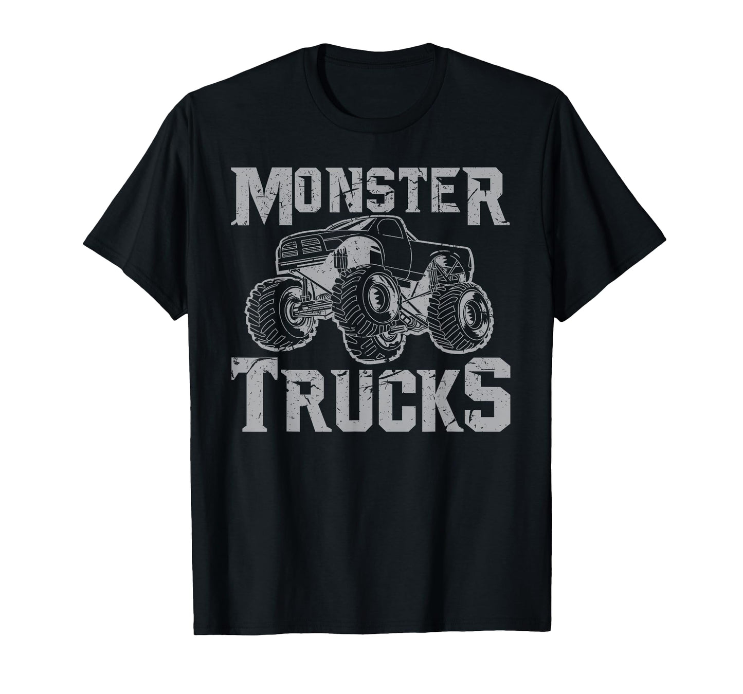 Monster Truck Shirt | Retro Vintage Off Road Tee T-Shirt