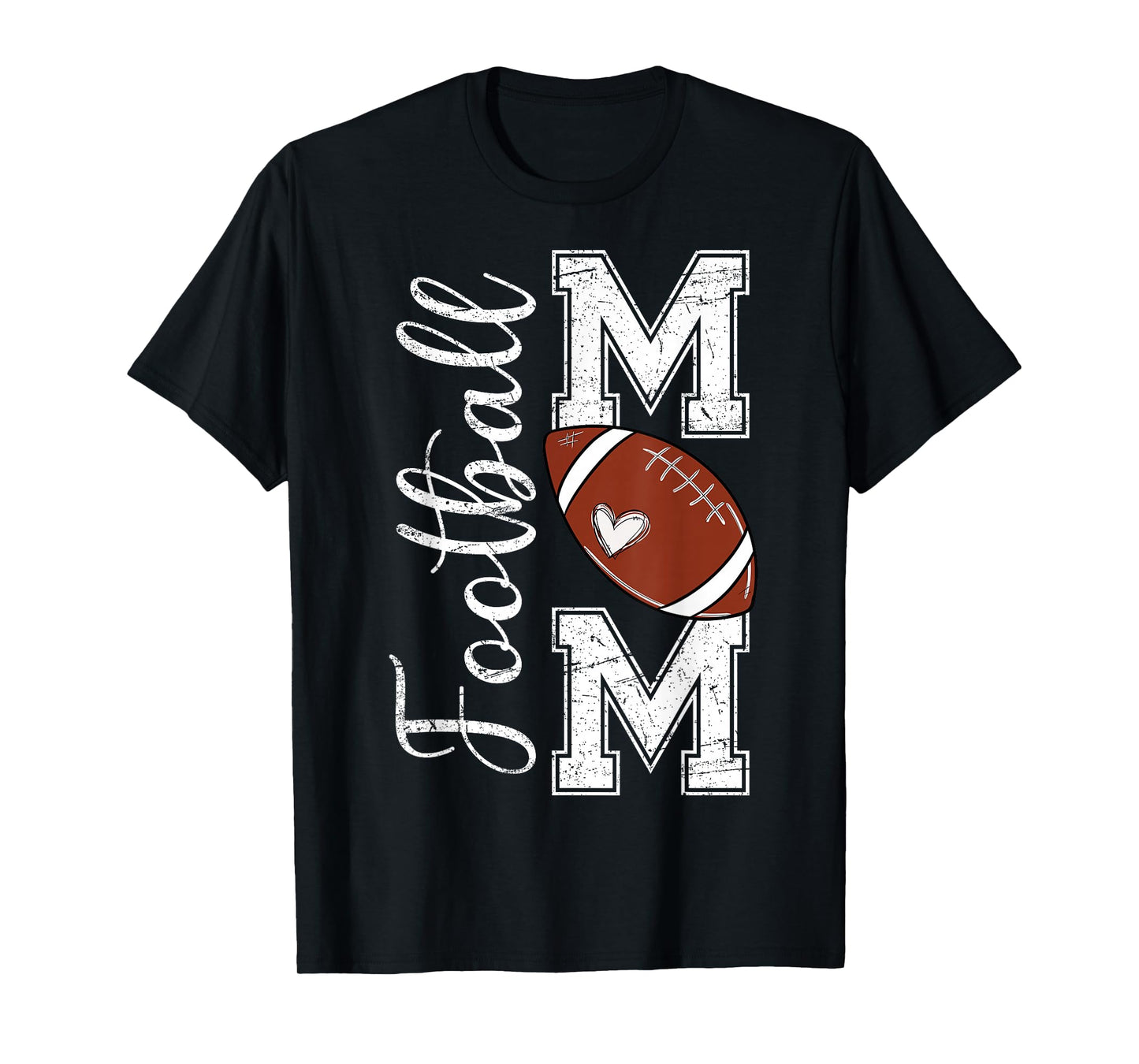 Football Mom Funny Football Lover Football Player T-Shirt