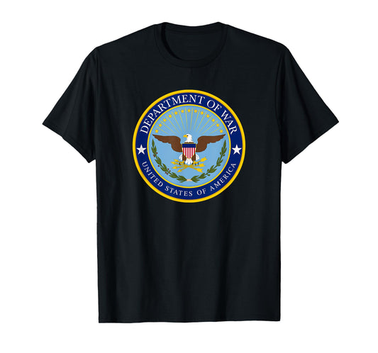 Department of War USA T-Shirt
