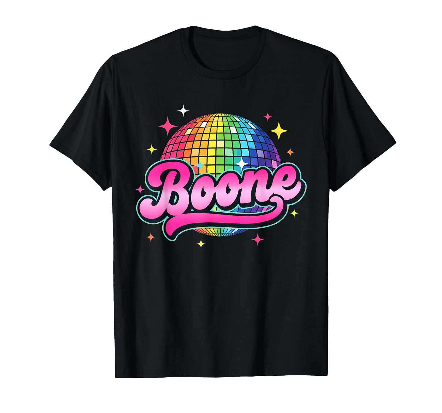 Boone Family Name I Love Boone Personalized Boone Women T-Shirt