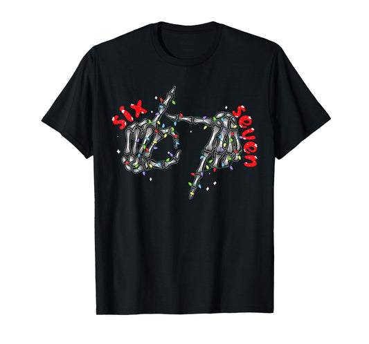 67 Meme Six Seven for Kids Women Men Boys Girls Christmas T-Shirt
