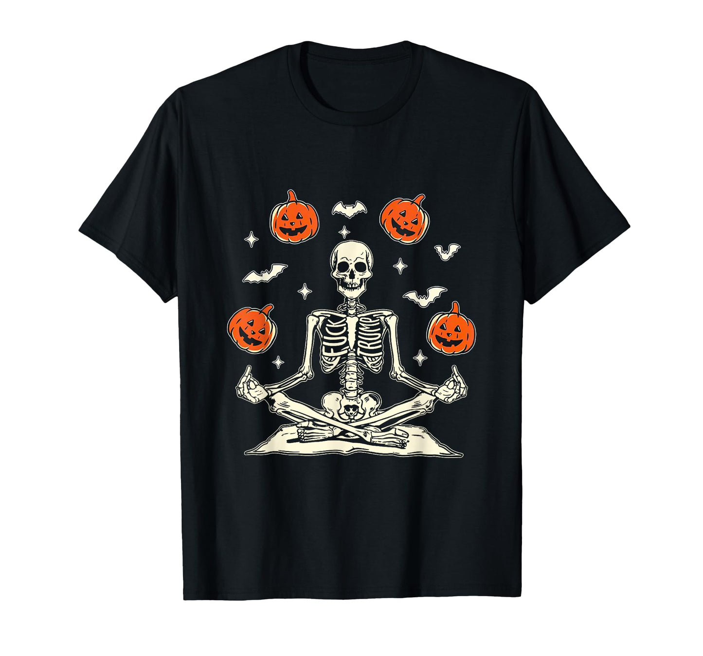 Anti Trump Skeleton Halloween T-Shirt