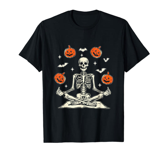 Anti Trump Skeleton Halloween T-Shirt