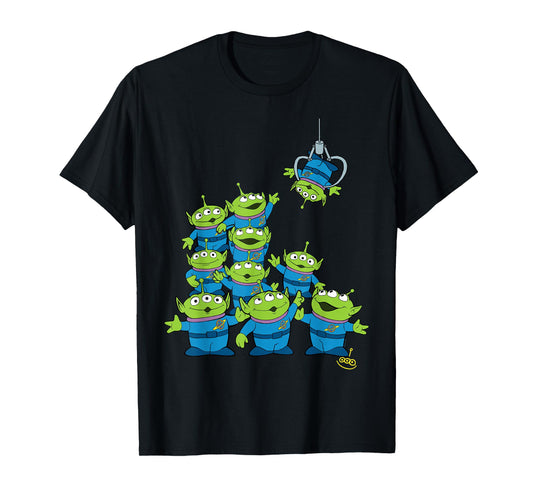 Disney and Pixar's Toy Story Aliens & The Claw Signature T-Shirt