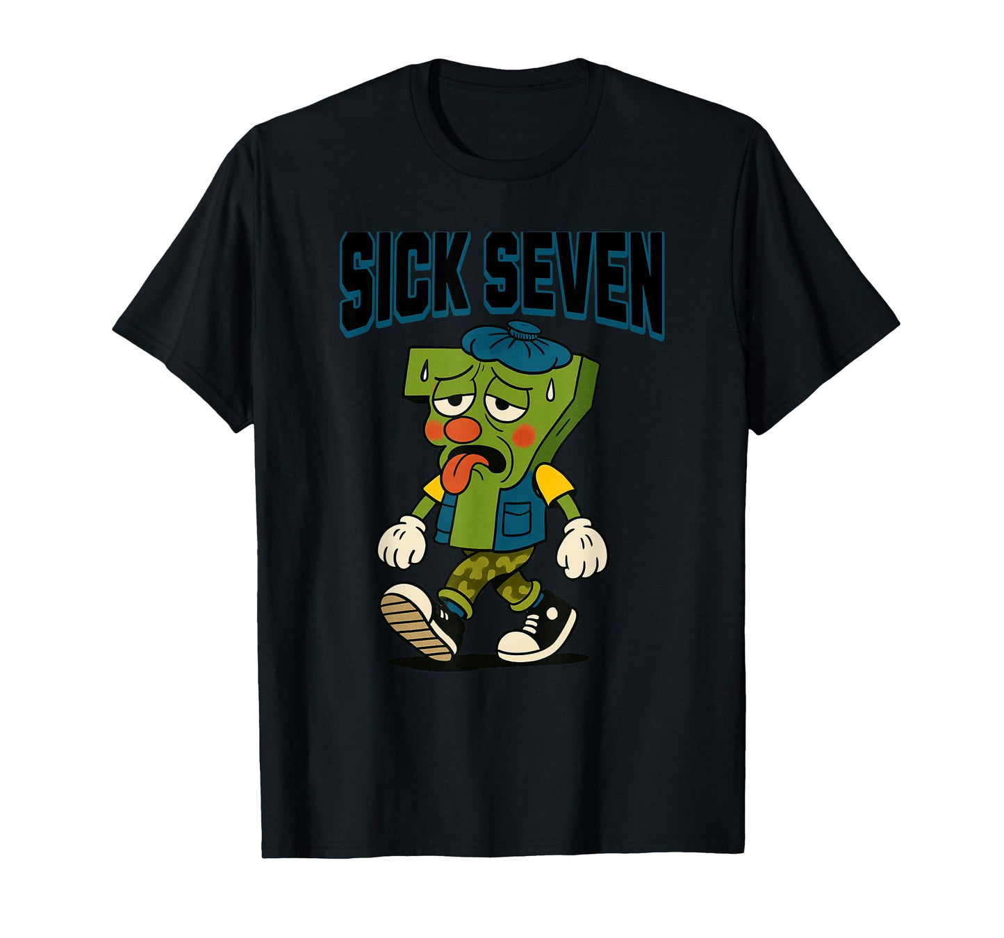Sick Seven 67 Halloween Costume for Trending Popular Design T-Shirt