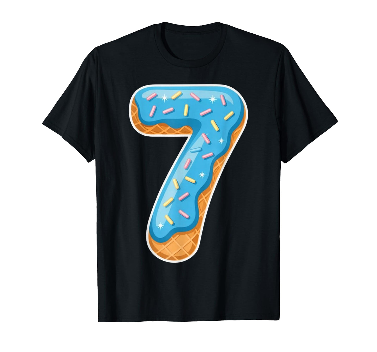 Six Seven 6 7 Donut Ice Cream Meme Rizz Couple Halloween T-Shirt
