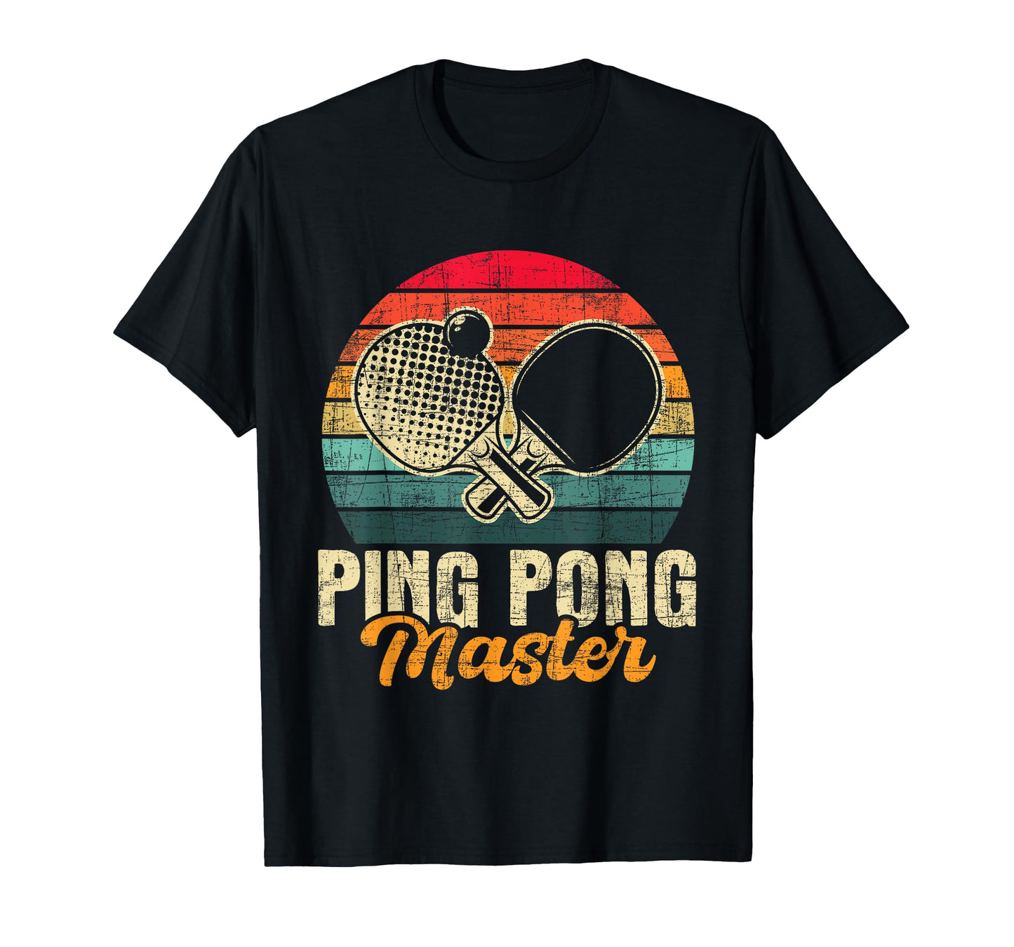 Ping Pong Master - Table Tennis Player Sports Tournament T-Shirt