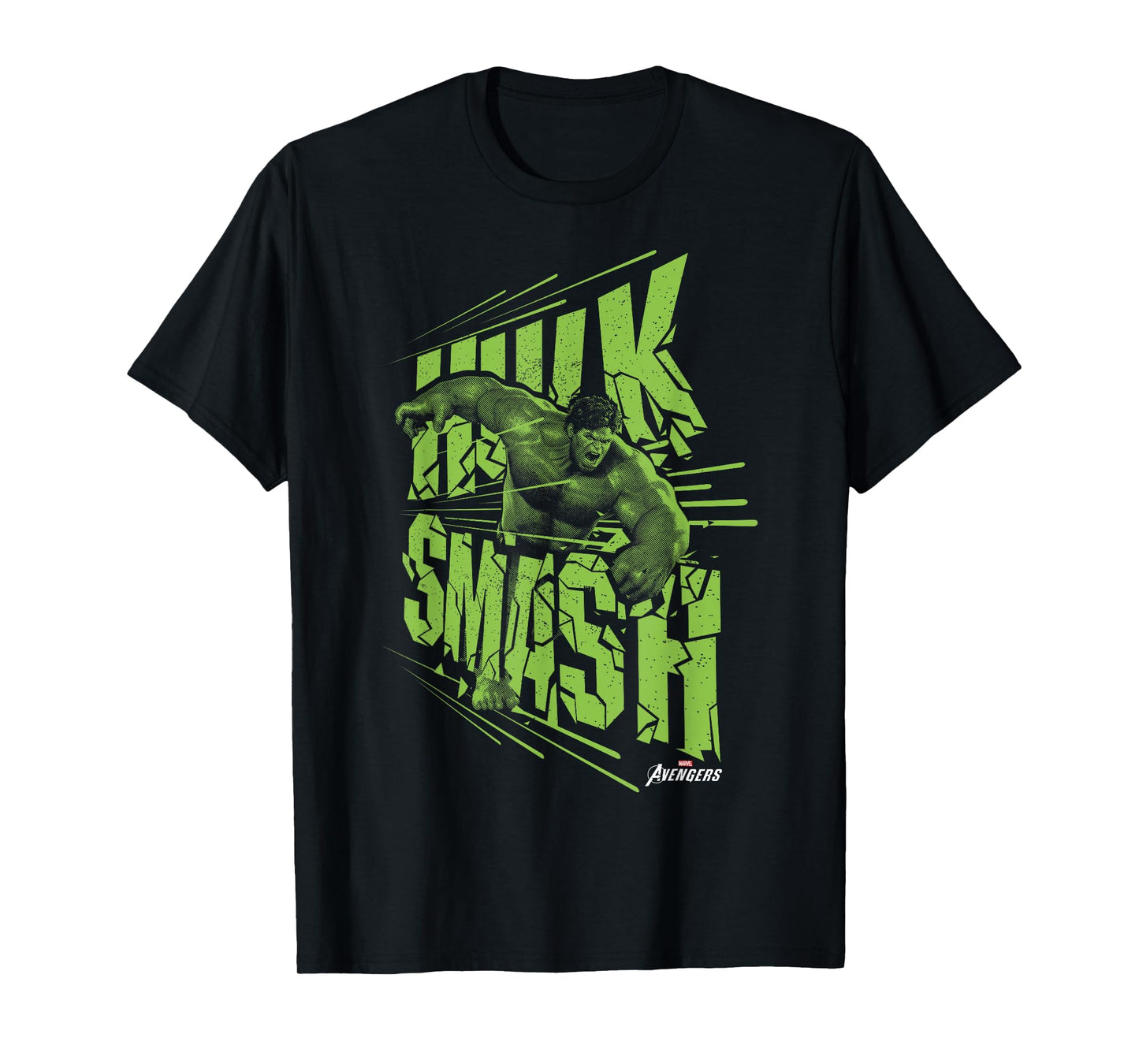 Marvel Avengers Game Hulk Smash Portrait T-Shirt