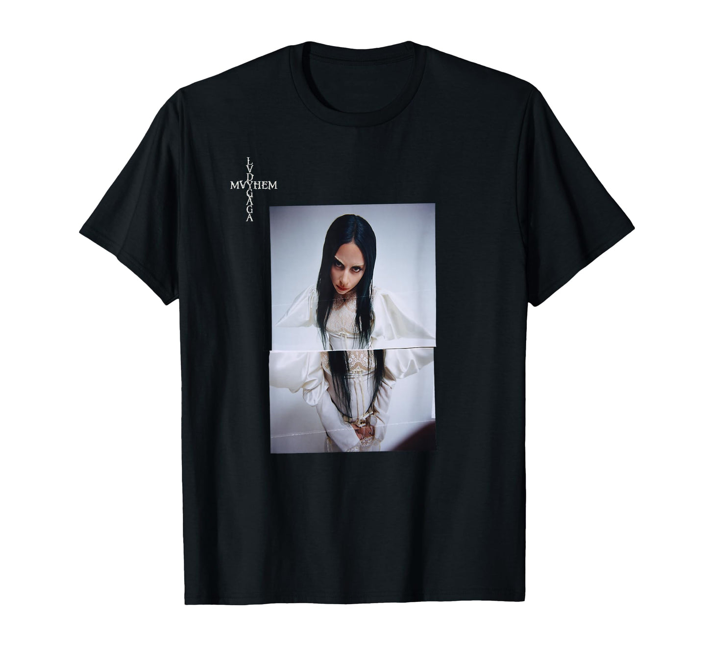 Official Lady Gaga Mayhem Photo T-Shirt