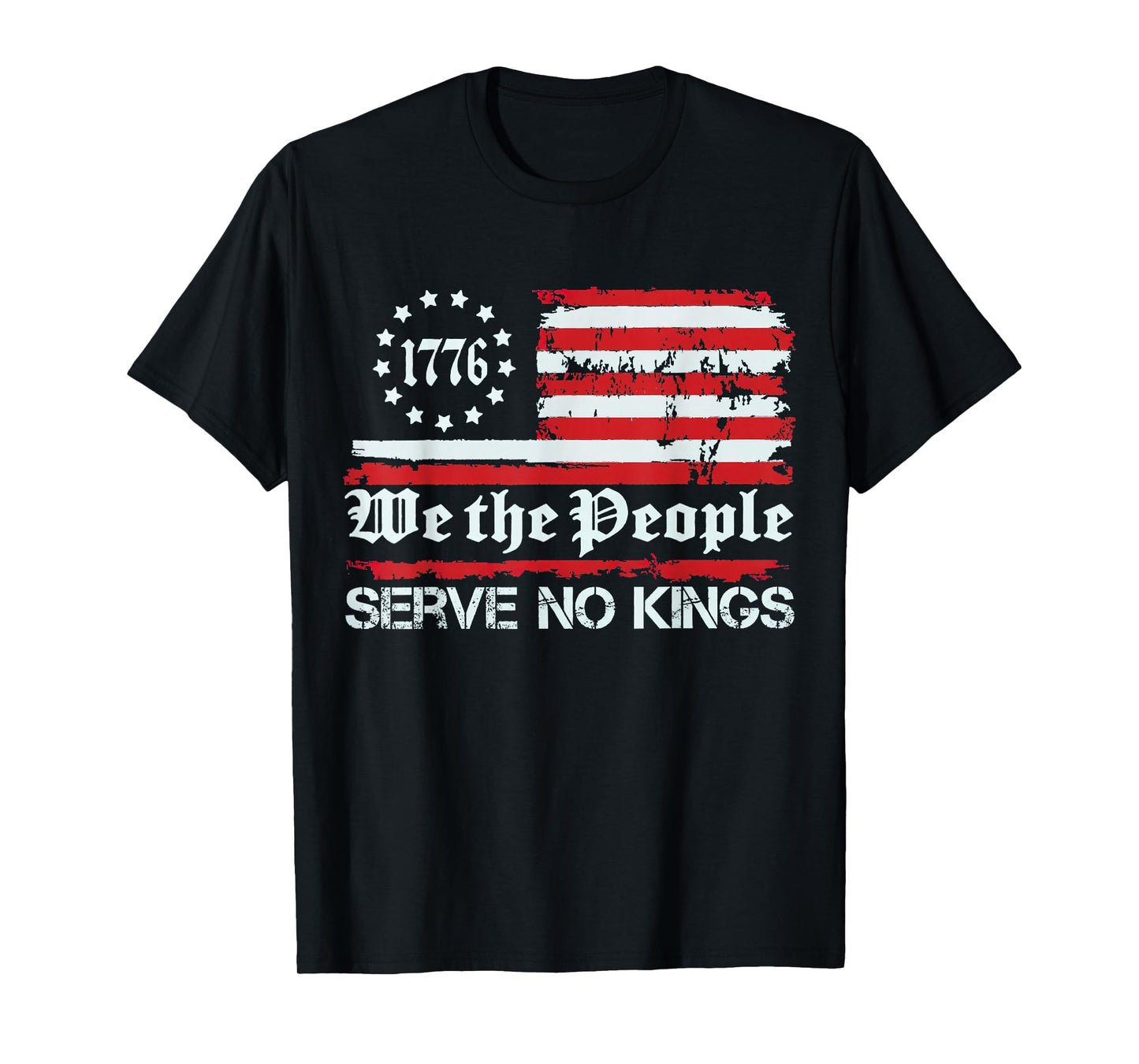 We The People Serve No Kings Shirt T-Shirt