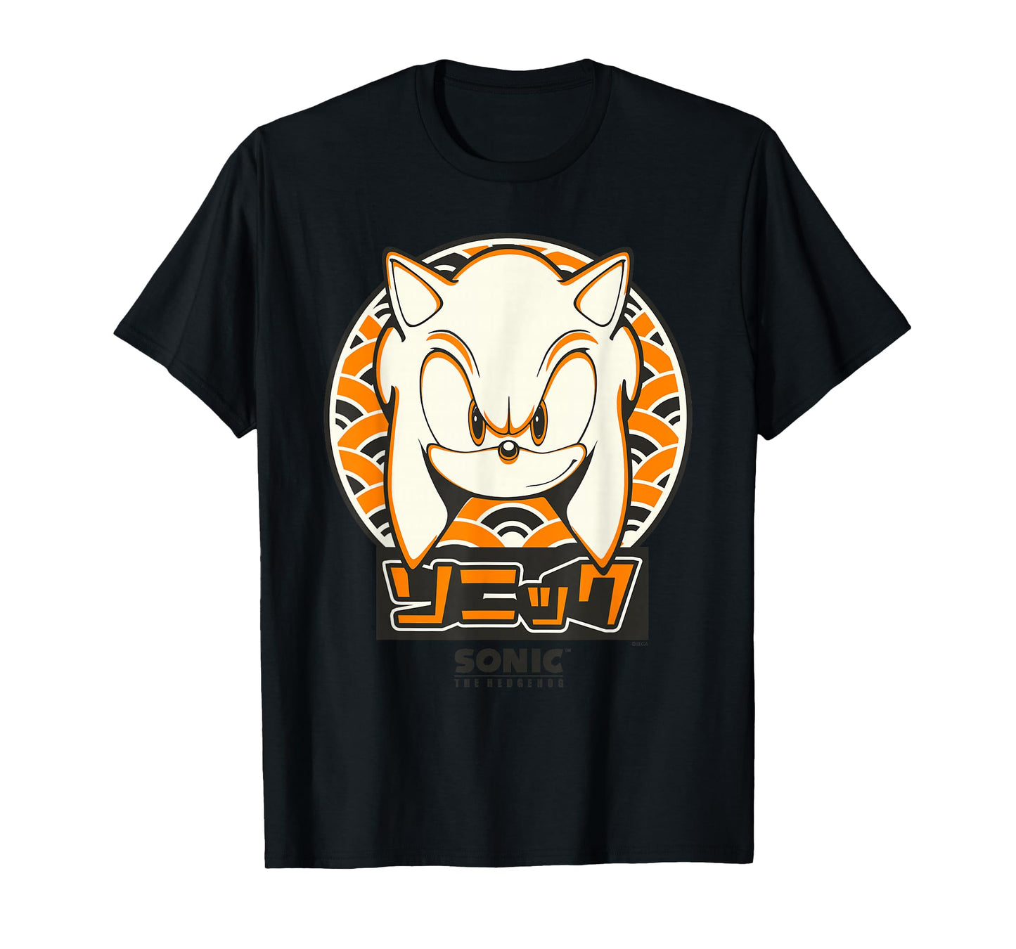 Sonic the Hedgehog - Shinbun Sonic T-Shirt