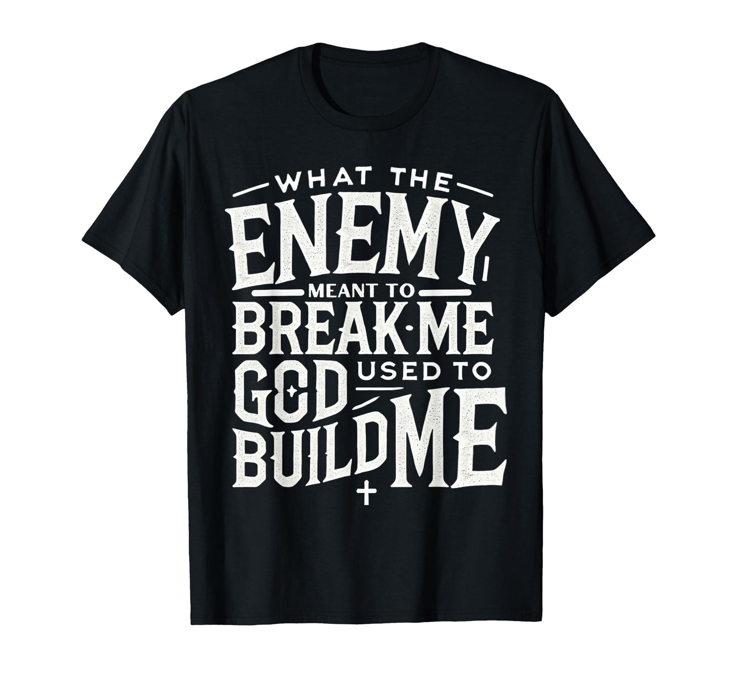 Inspirational Christian Religious Faith Based God Themed T-Shirt