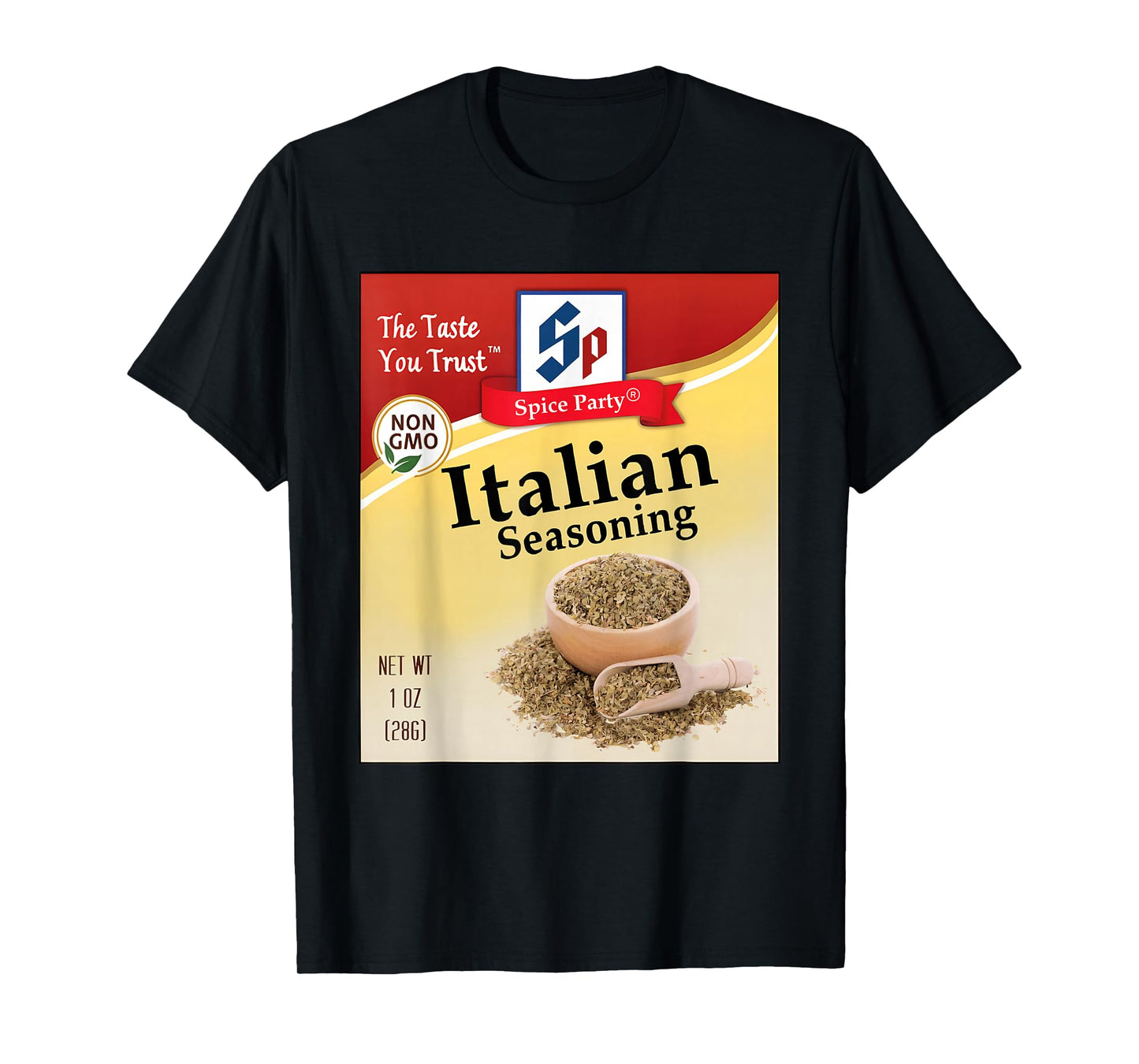 Italian Seasoning Condiment Holiday Spice Group Costumes T-Shirt
