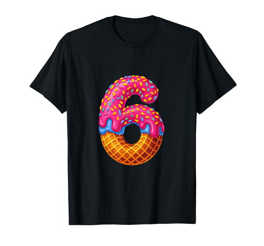 67 Ice Cream Drip Meme Funny Six Seven Gen-Alpha Couple T-Shirt