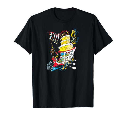 Dr. Seuss Happy Birthday To You T-Shirt
