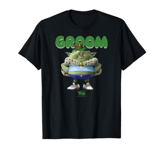 DreamWorks Trolls Band Together King Gristle T-Shirt