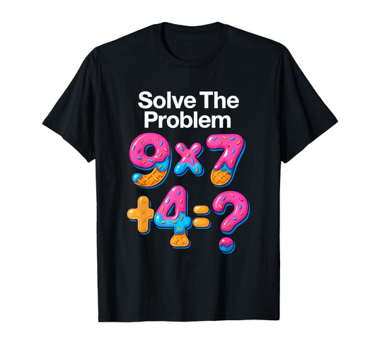 67 Meme Math Teacher Ice Cream Drip 6 7 Brainrot Six Seven T-Shirt