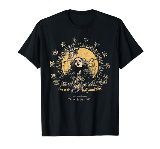 Aesthetic Florence Machine vtg T-Shirt