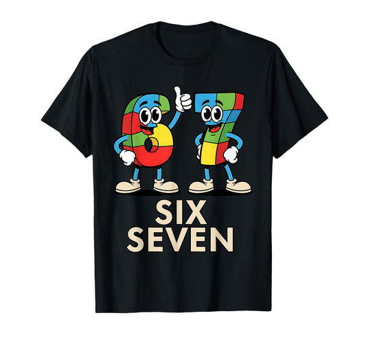 67 Italian brainrot Funny Italian Brainrot Kids 67 Six Seven T-Shirt