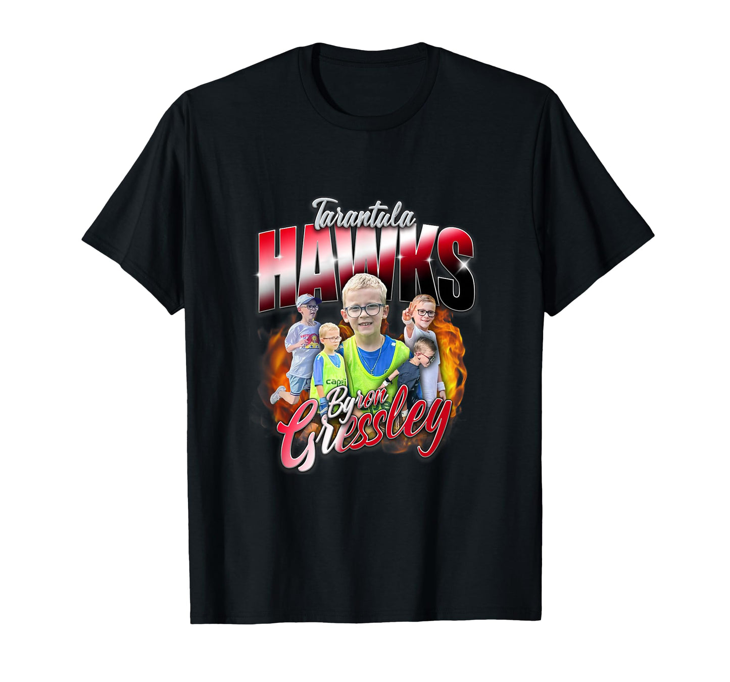 Byron Gressley x Tarantula Hawks | Official Player Collab T-Shirt