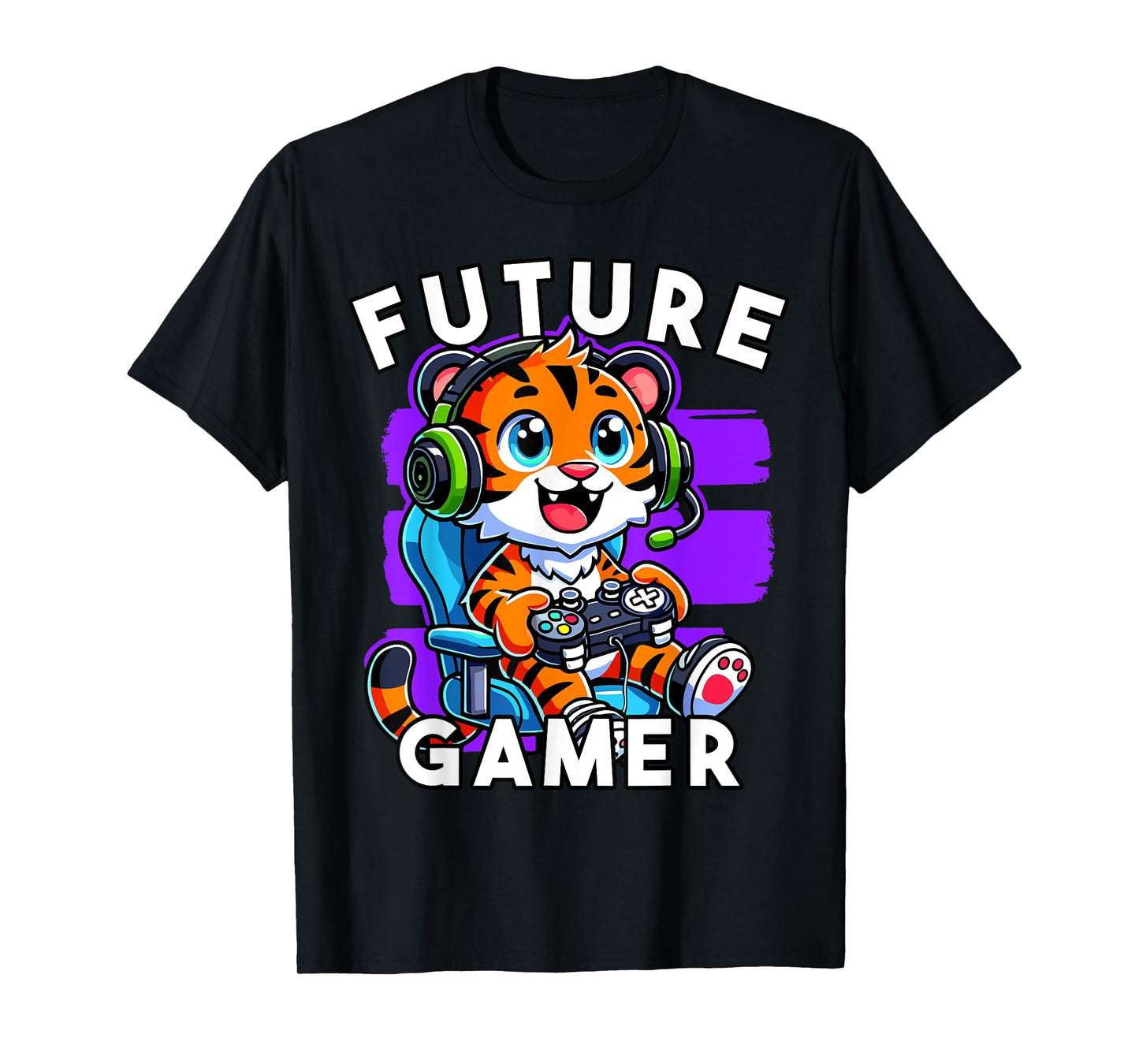 Future Gamer Graphic for Kids, Gaming Enthusiast T-Shirt