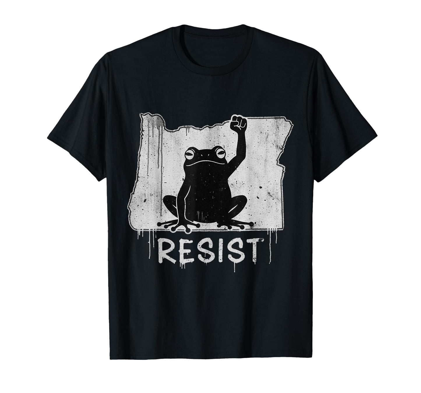 Portland Frog Protest Shirt Funny Portland Frog Protest T-Shirt