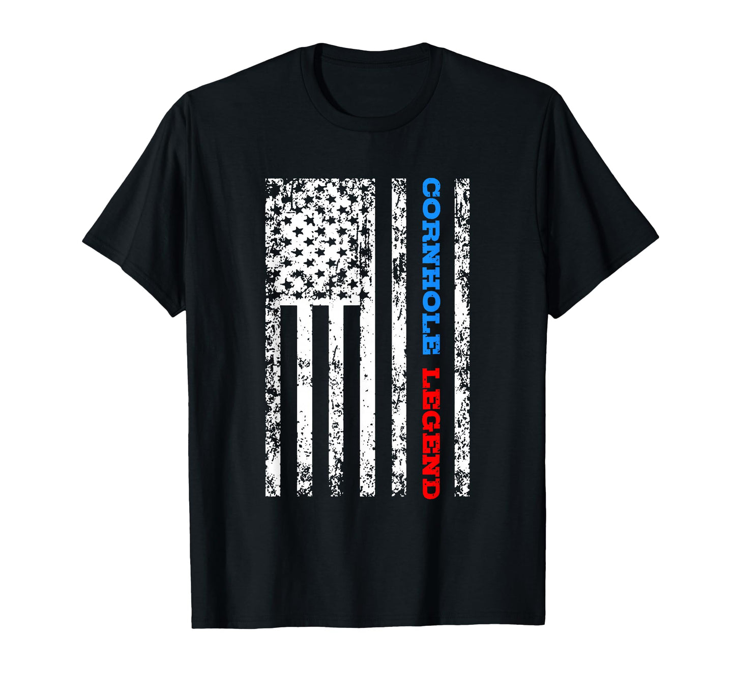 Cornhole Champion Bean Bag Corn Hole Toss Gift T-Shirt