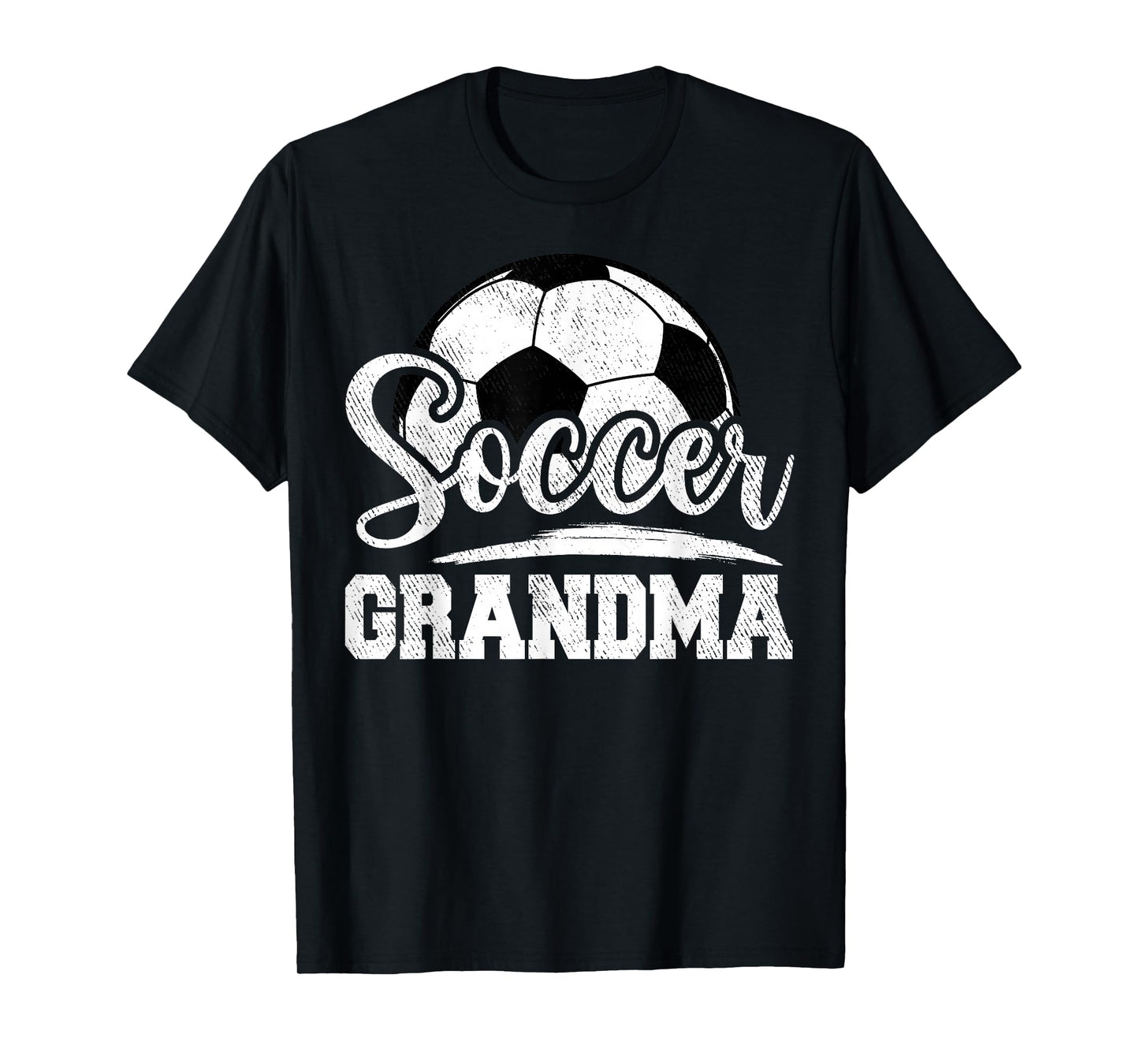 Soccer Grandma Soccer Player Game Day Mother's Day T-Shirt