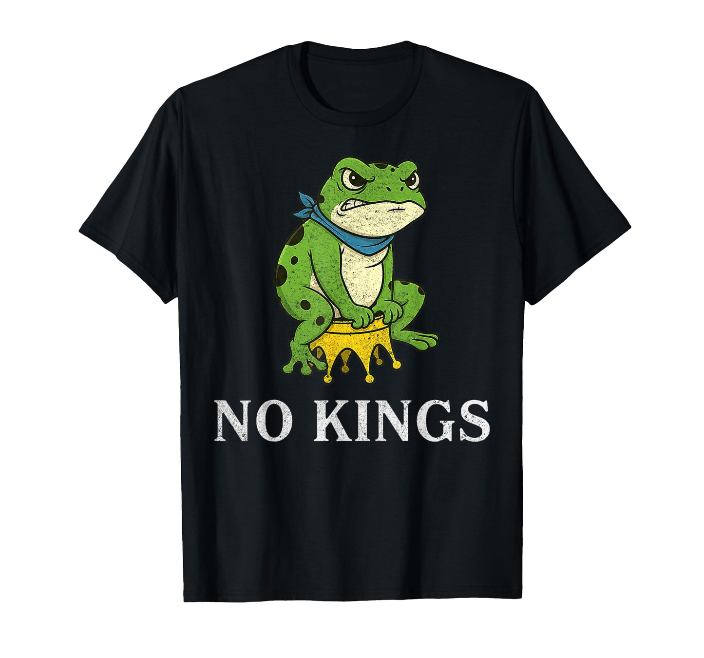 Freedom Portland Frog Resist No Kings T-Shirt