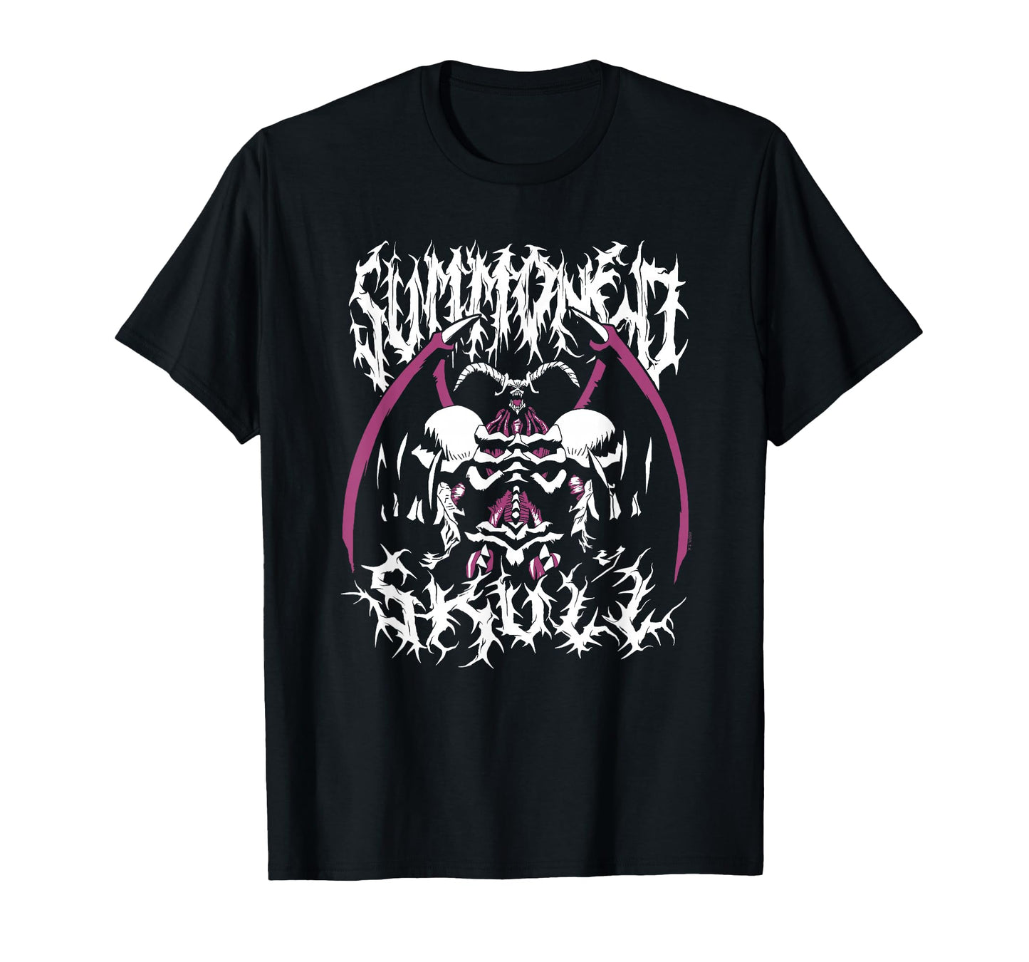 Yu-Gi-Oh! Duel Monsters Heavy Metal Summoned Skull Anime T-Shirt