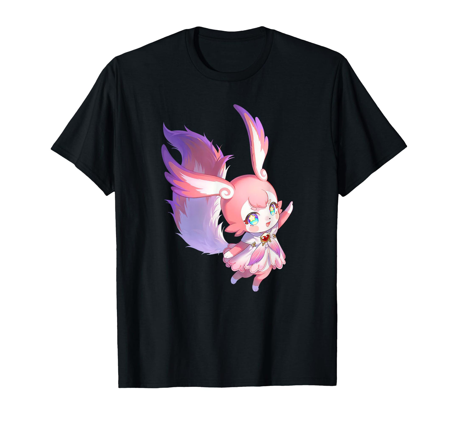 Trailblazer Remembrance Mem Stella Marth 7th HSR Gacha Games T-Shirt